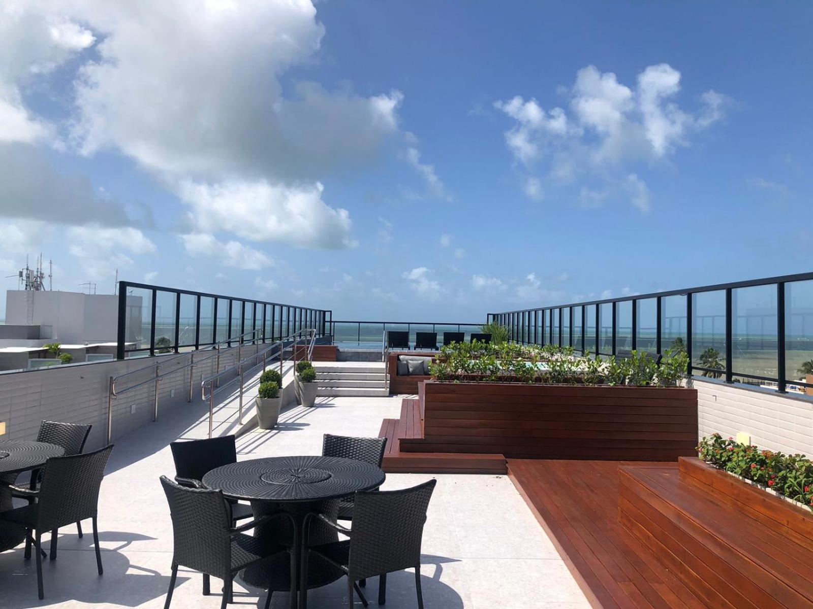 Apto 203 Legacy Suites João Pessoa Eksteriør billede